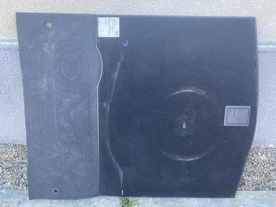 Polita portbagaj Audi A4 B8 sedan/berlina 2012-2015