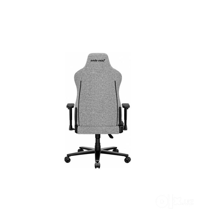 } Кресло AndaSeat Novis XL льняная ткань серое