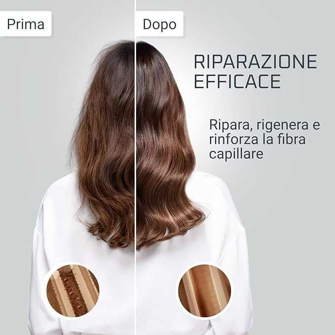 Четка за възстановяване на увредена коса Rowenta HAIR THERAPIST CF9920