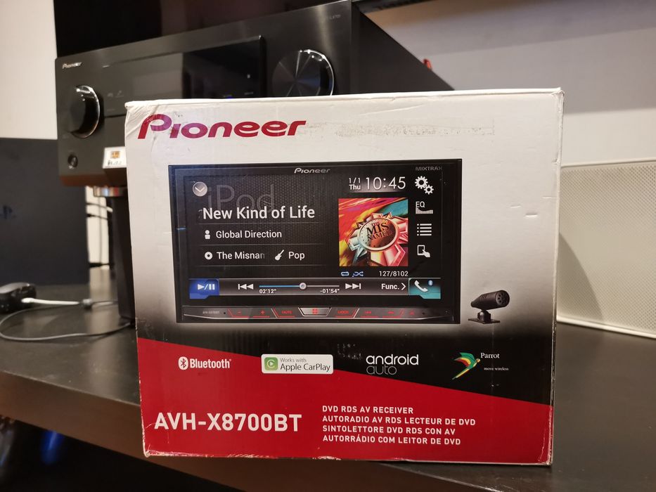 Pioneer AVH X8700BT