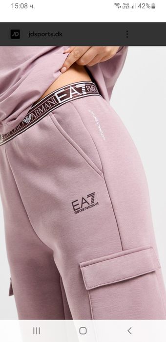 Emporio Armani EA7 Cargo Pant  Ventus 7  S / M НОВО! ОРИГИНАЛ! Дамско