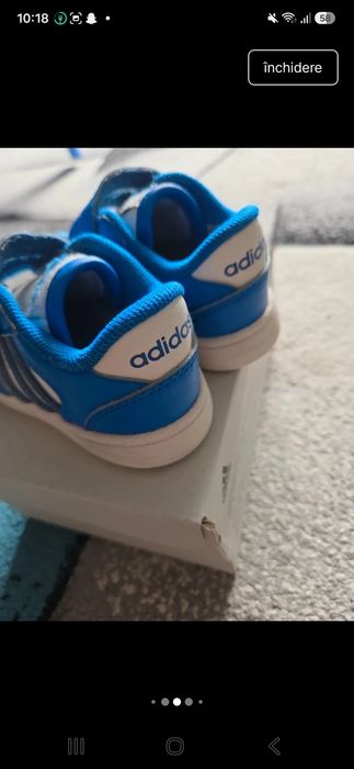 Adidași 23 cm albaștri