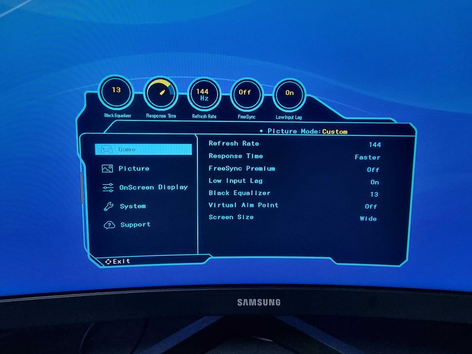 Samsung Odyssey G5 27" 144Hz