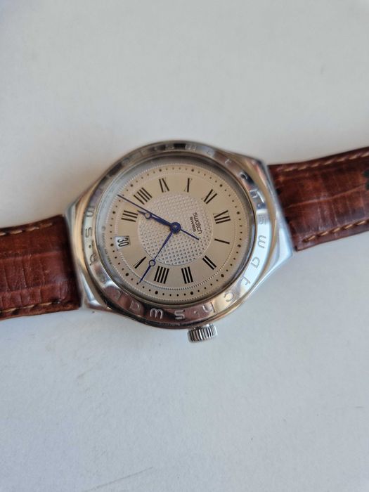 SWATCH, automatic, 2842, case 37,2 mm, SWISS - TOP!