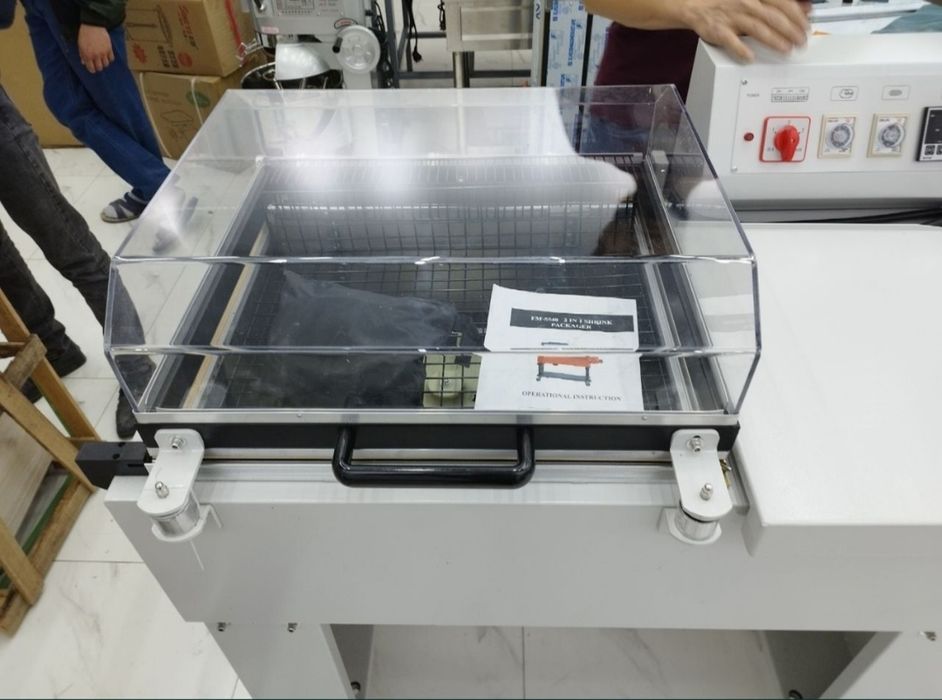 Karopka upakovka aparat termo qadoqlash uskunasi