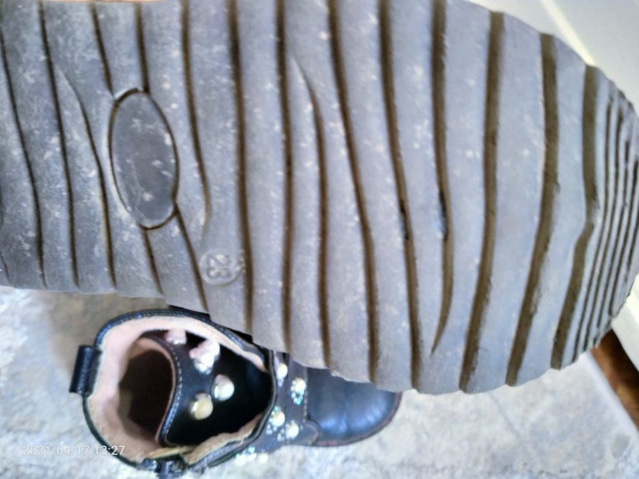 Ботиночки на девочку