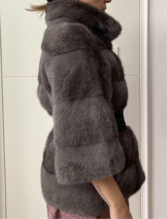 Женская шуба