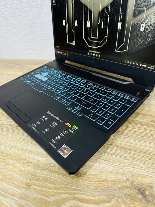 ASUS TUF Ryzen 5+RTX2050 на базе DDR5 Топовый, Мощный, Игровой ноутбук