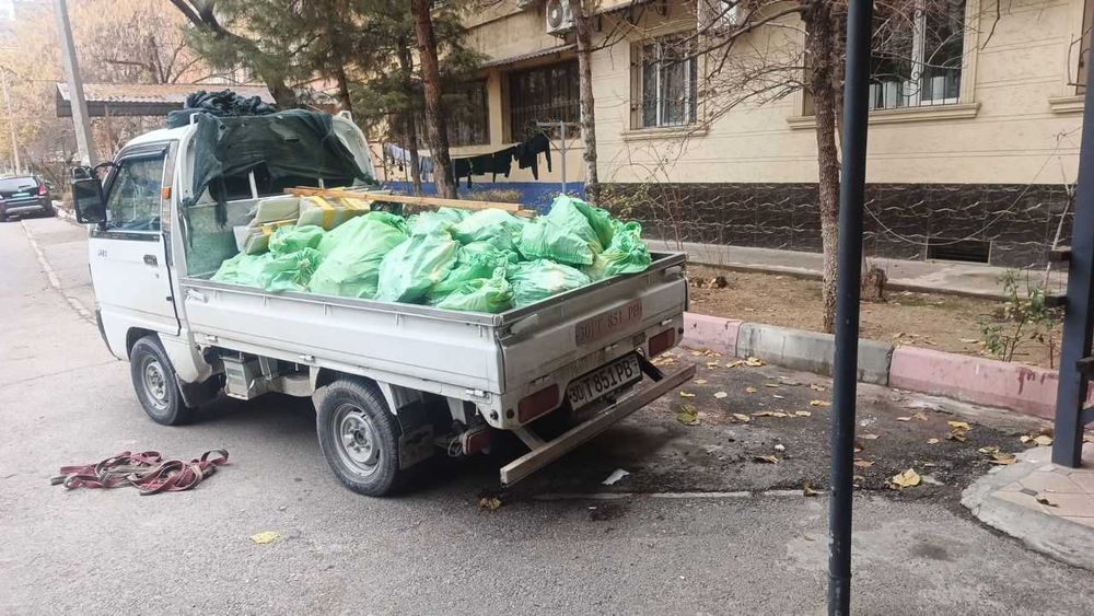Вывоз Мусир ташиш хизмати