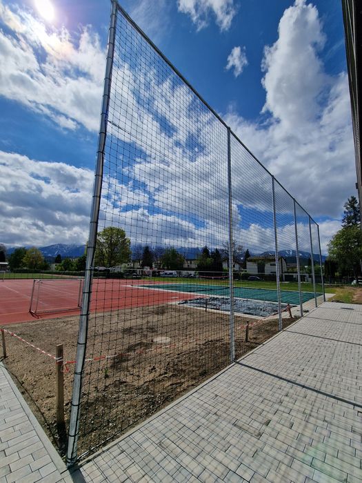 Plase  protecție Terenuri de Fotbal Tenis