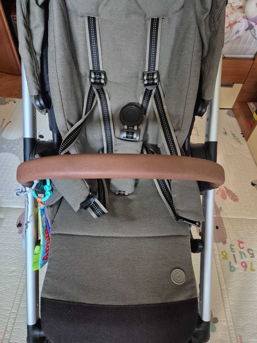 Детска количка Cybex Balios S Lux Classic Beige 3в1 +аксесоари