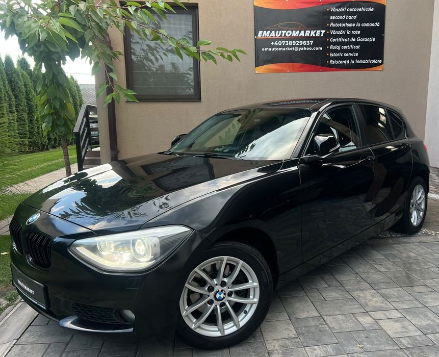 BMW Seria 1 120D*184 CP*2.0 TDI Automat*Xenon*Clima*Top tehnic*Moduri condus