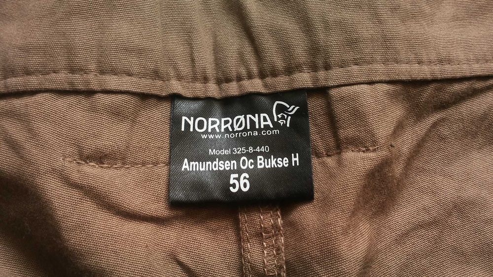 NORRONA Amunsen Oc Bukse размер 56 / XXL панталон със здрава материя - 1500