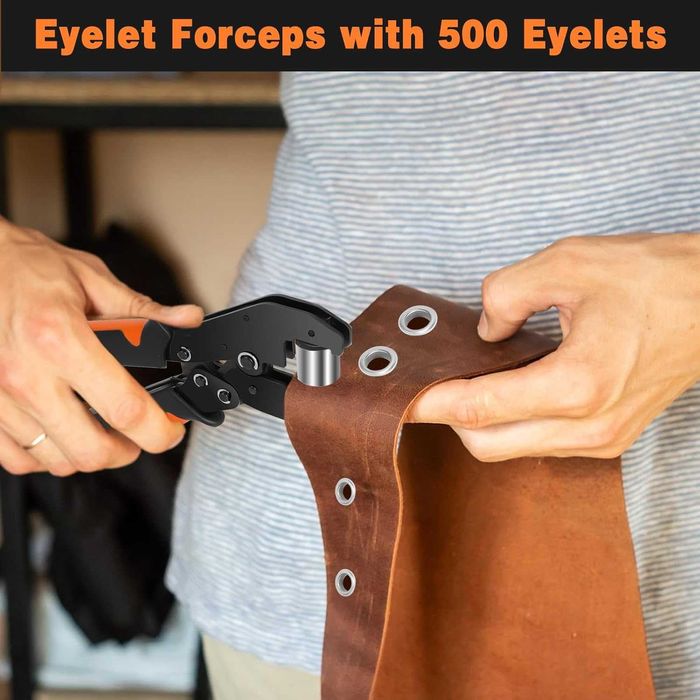 Инструмент за нитове за брезентови капси