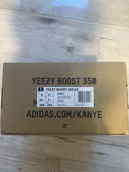 Yeezy 350 Core Black White