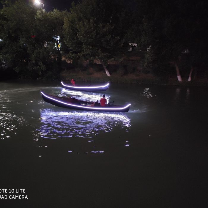 Gondola Italya лодка