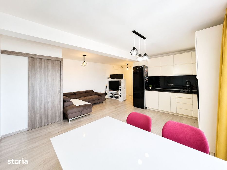 Apartament de 3 camere, 66mp, parcare, boxa, str Sub Cetate — fotografia 1
