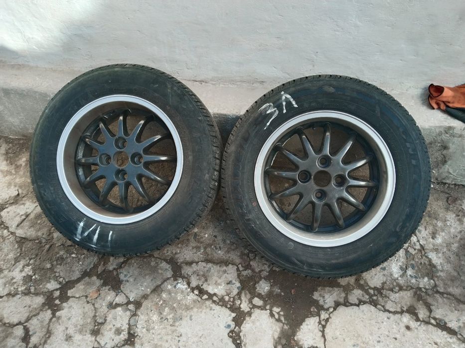 Продам Титановые Диски с Шинами