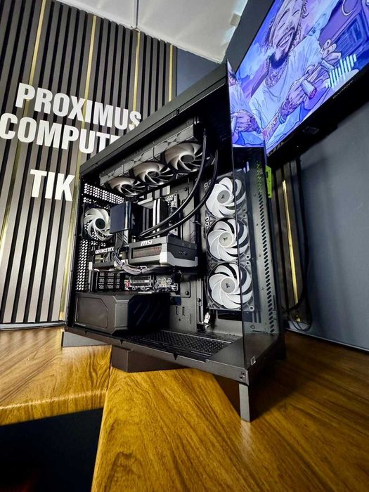 PC Gaming Tryx iNTEL ULTRA 9 285K,32GB,RTX 5090,4TB, Z890,TVa,Garantie