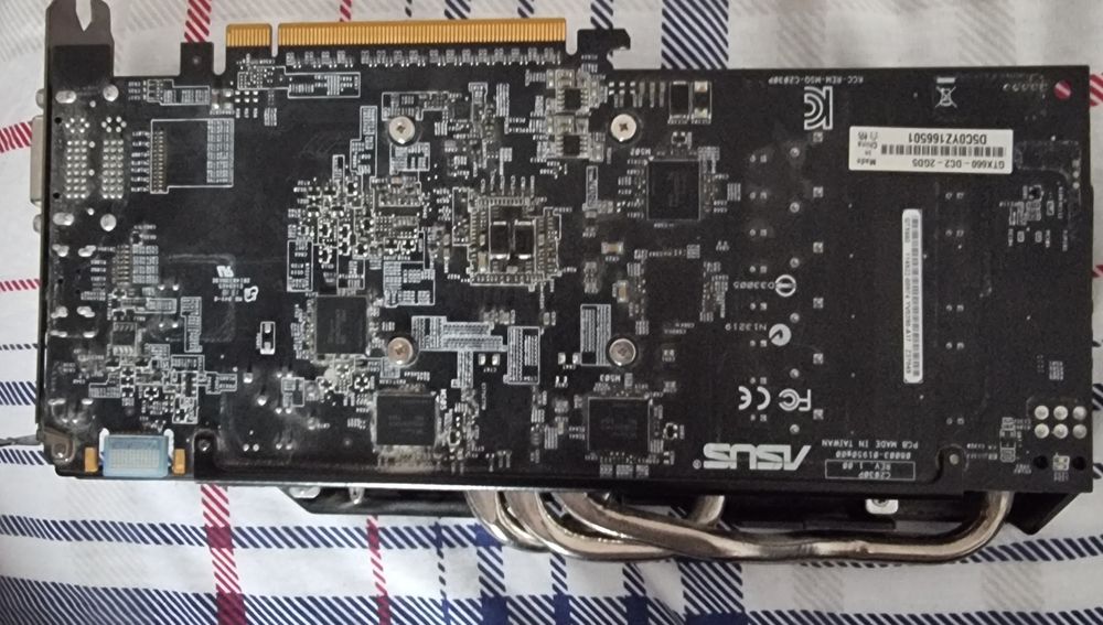 Видеокарта Asus Nvidia GTX660