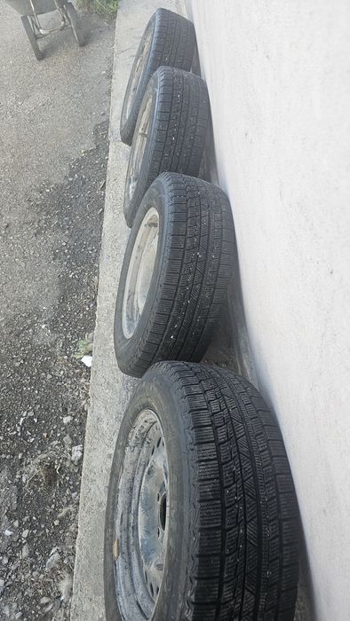 4 колеса на дисках,  BMW, R 15