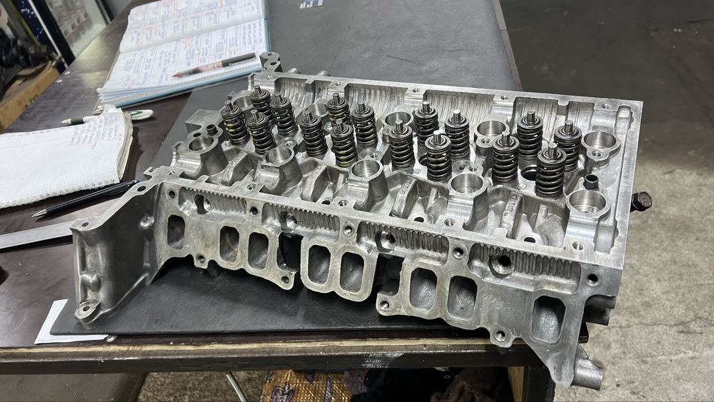 ГБЦ форд транзит 2.4