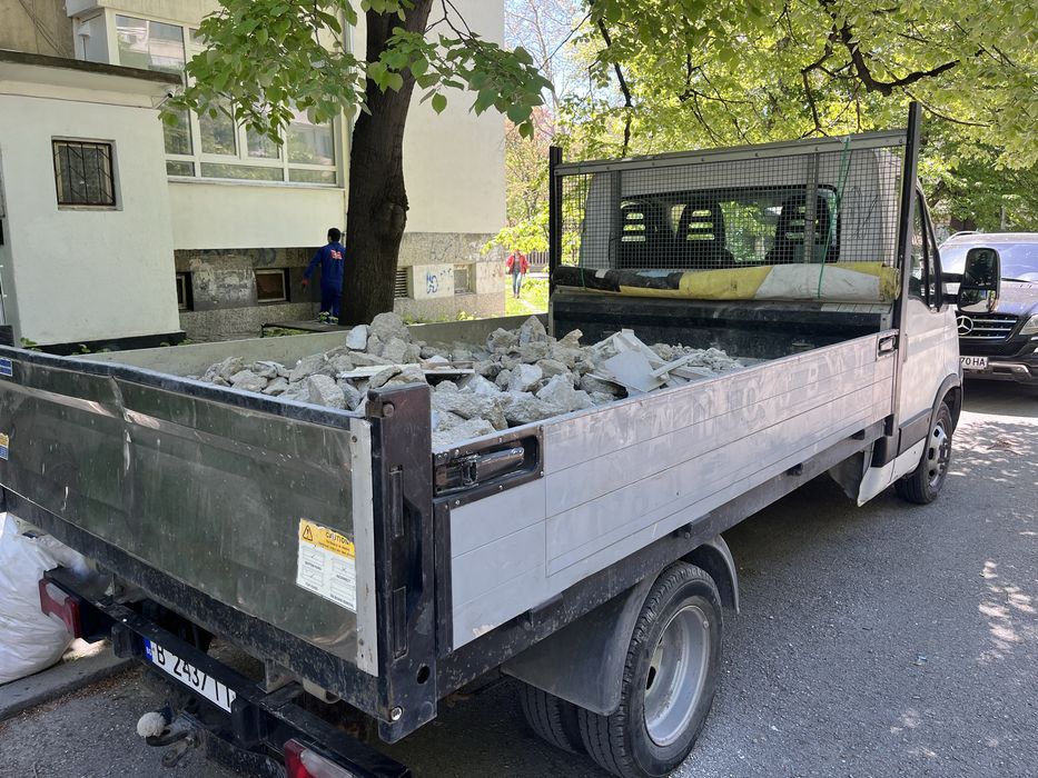 Изхвърляне на строителни отпадъци до регламентирано депо!Ниски цени!