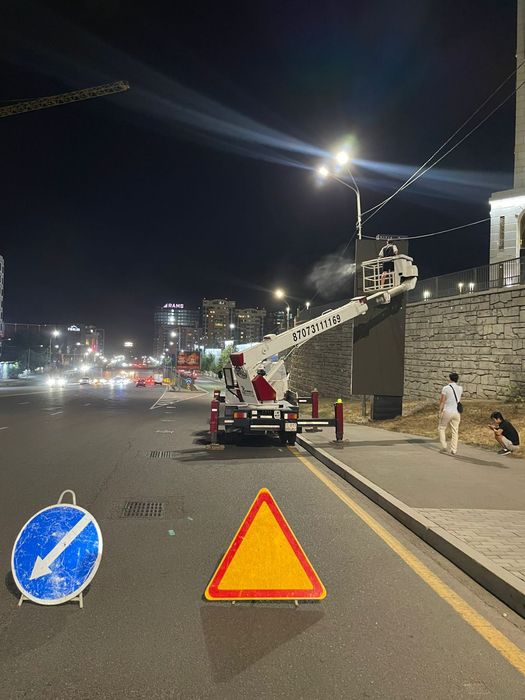 Аренда АГП, Автовышек