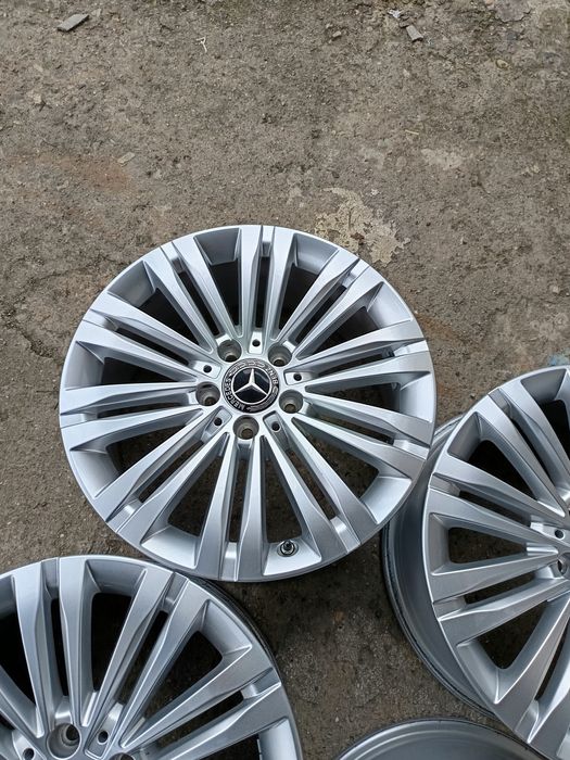 Оригинални нови джанти за Мерцедес С-класа 5х112/17цола