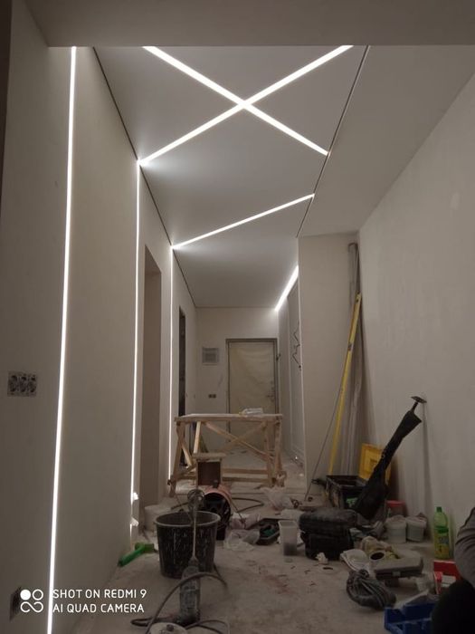 Натяжные потолки