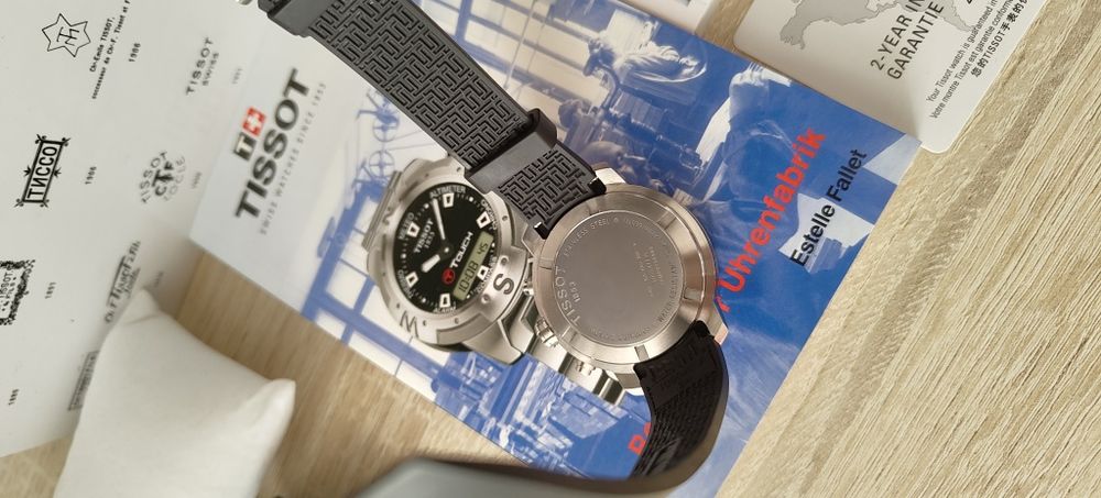 Tissot T-Sport Chronograph сапфир