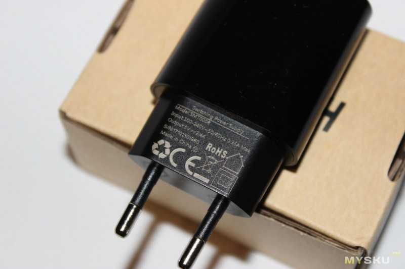 Зарядное устройство зарядник для смартфона 5 в 2,4 amper CHOETECH