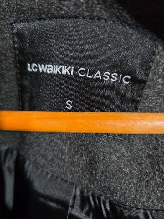 Sacou Gros cu fular detasabil lc Waikiki marimea S