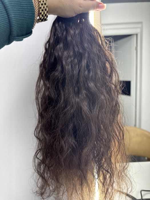 Волосы для нарашивания. Натуральные.