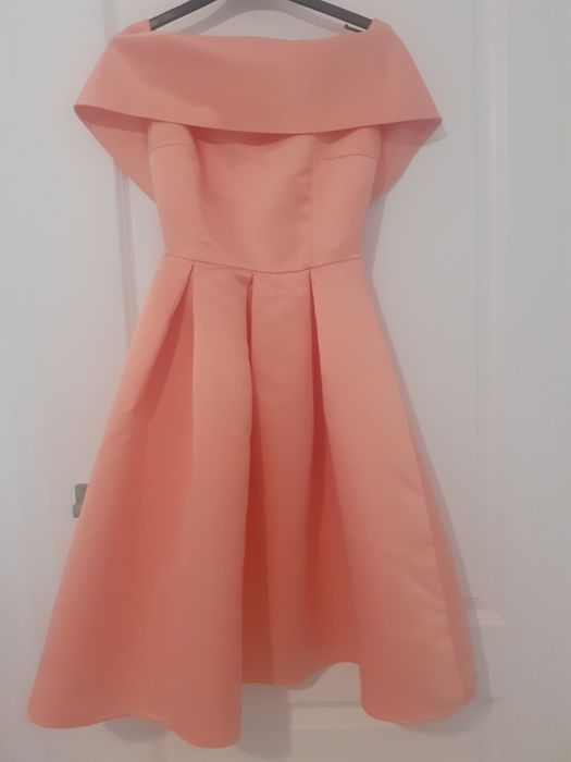 Rochie poema tafta marime 34, xs