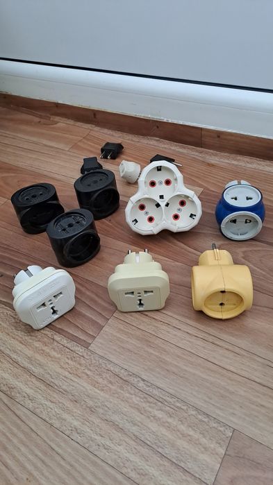 Тройники, переходники