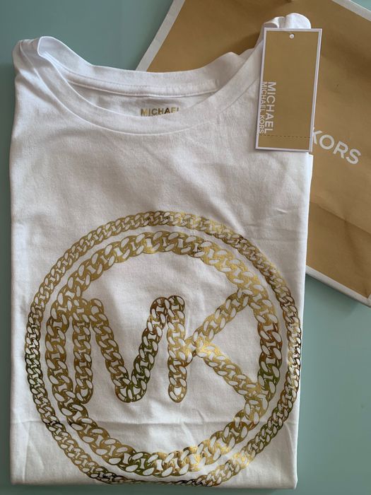 Michael Kors logo-print T-shirt