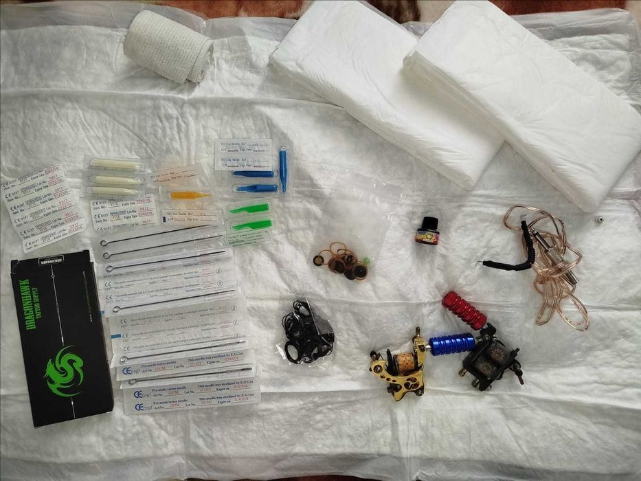 Набор для тату Dragonhawk