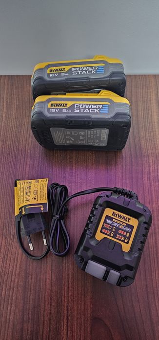 Acumulatori Dewalt powerstack 5ah noi
