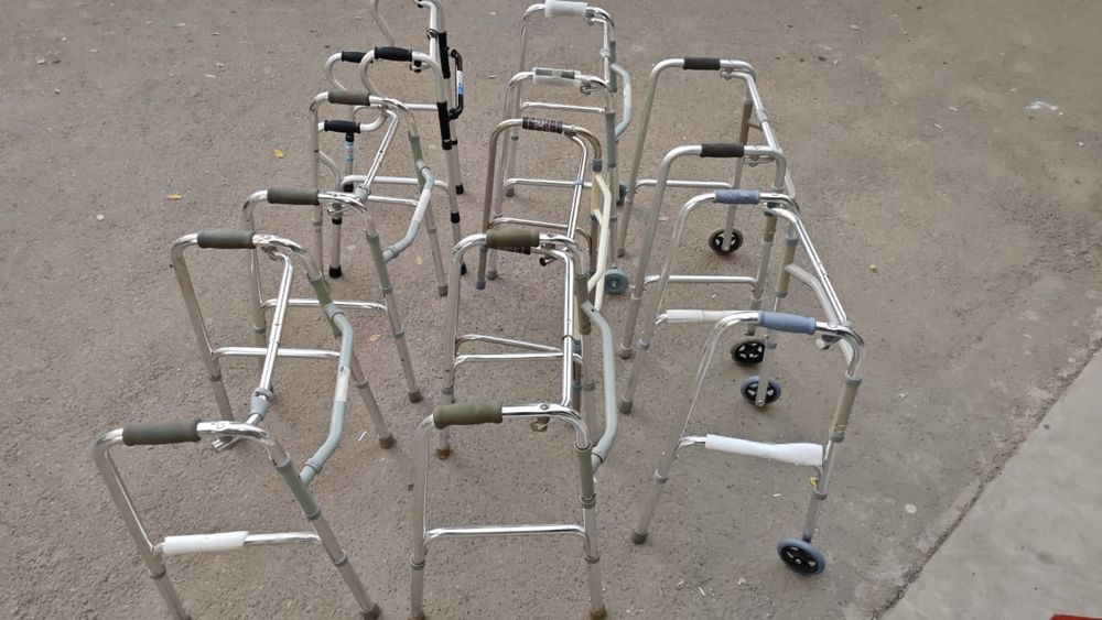 Ходунки взрослые детские