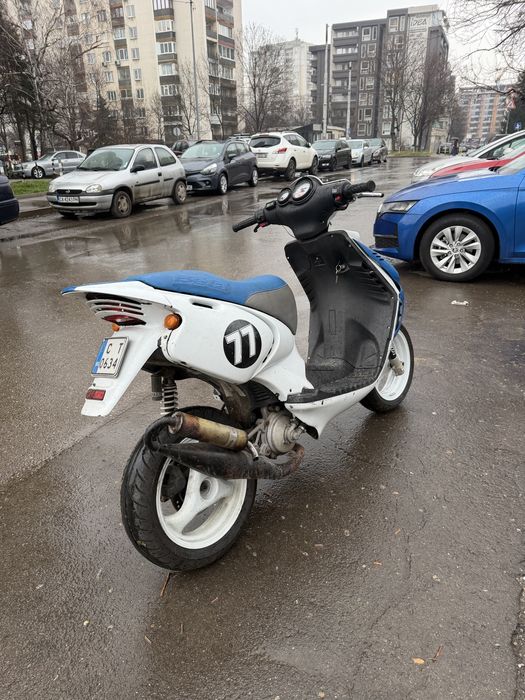 Beta Ark 50 aerox двигател 2012