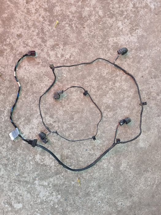 Cablaj senzori parcare spate Audi A4 B8
