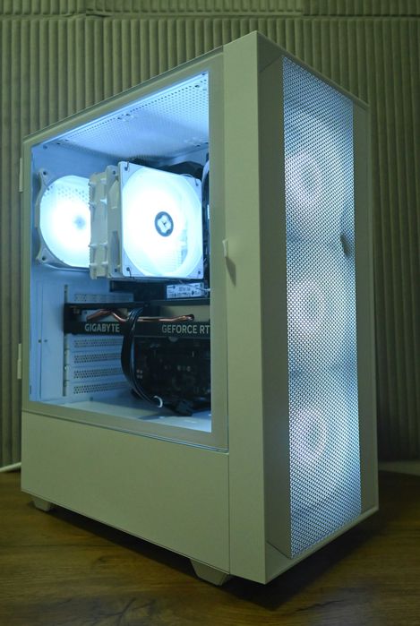 PC Gaming RTx 4060, R5 5600X, 32gb, ssd 500gb