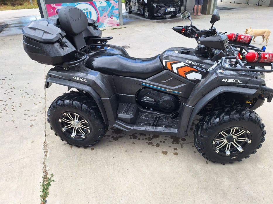 Cf moto 450L 2021