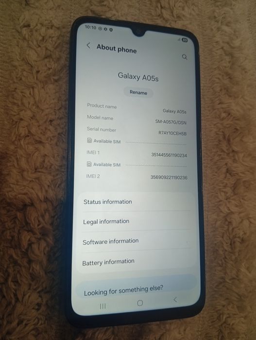 Samsung galaxy A05s 64GB