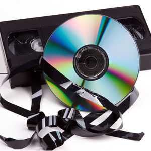 Оцифровка  видеокассет за 1 день