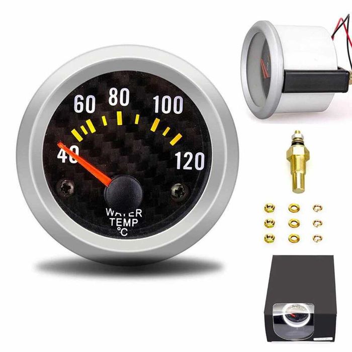 Измервателен уред за температурата на водата – WATER TEMP.