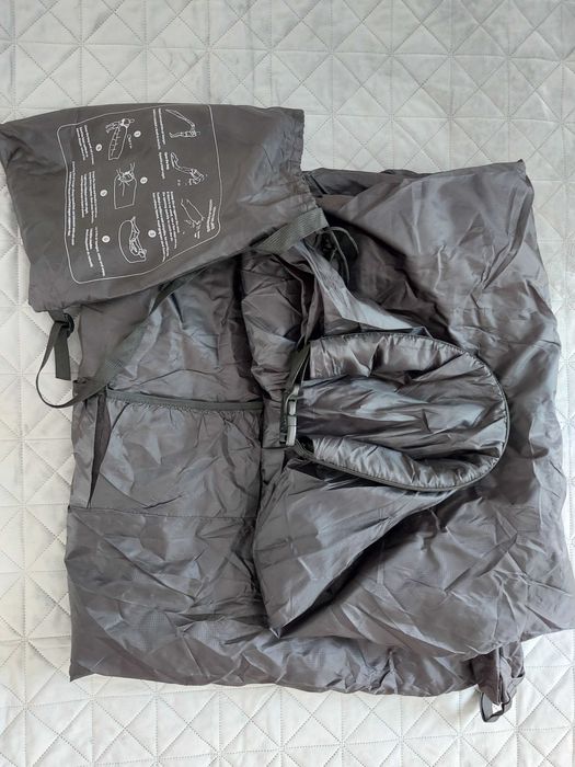 Lazy Bag / Saltea autogonflabilă