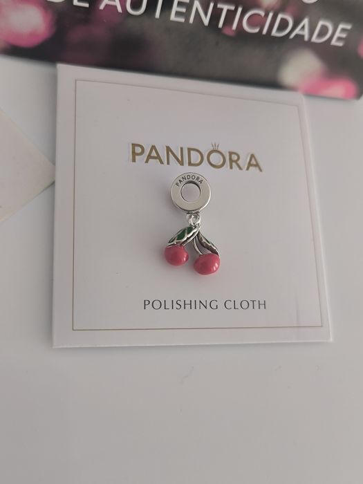 Charm Pandora cireșe