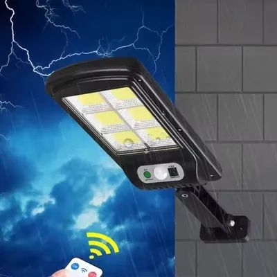 Комплект от 5 соларни LED лампи с дистанционно управление